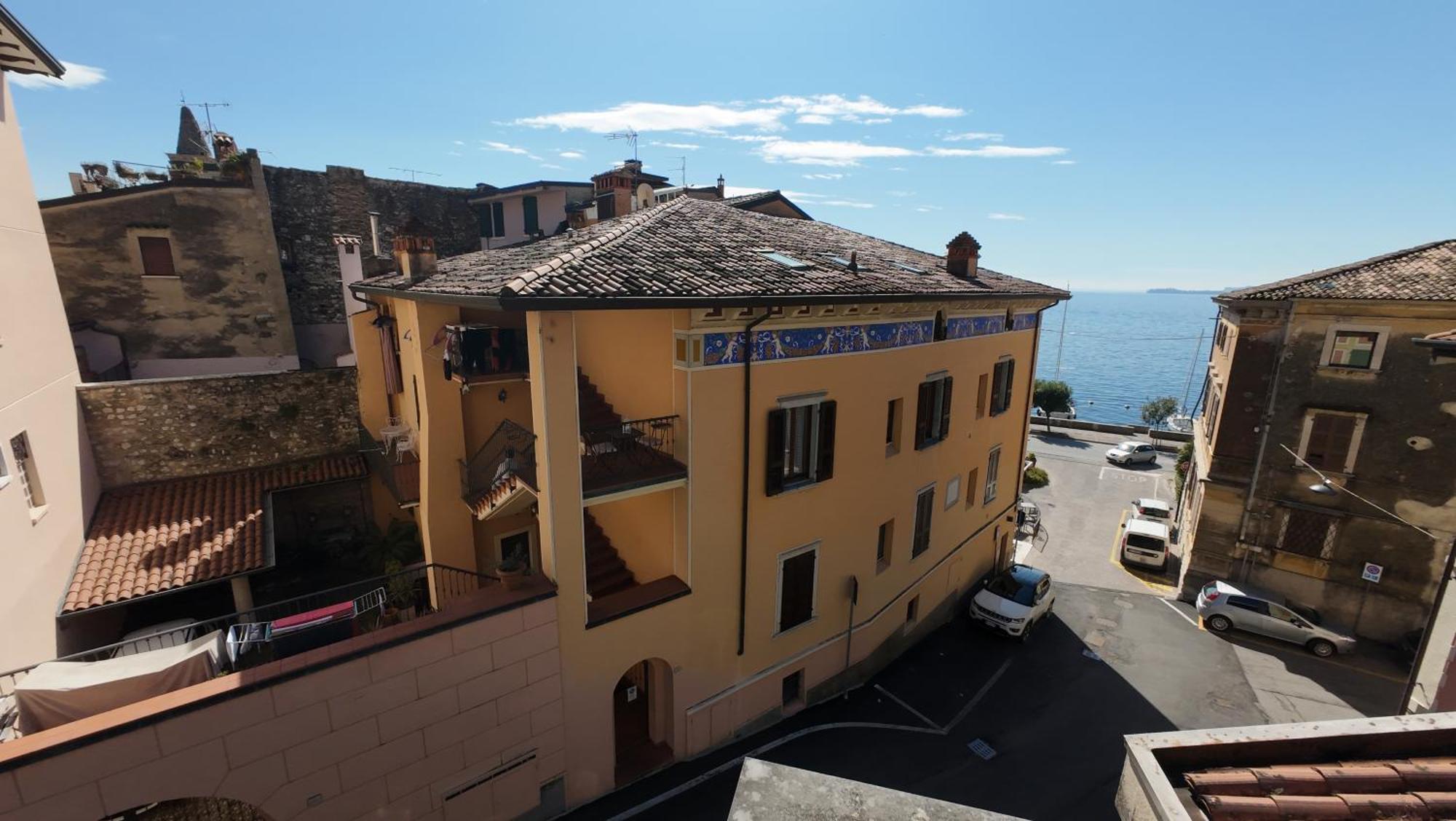 Appartamento Panorama Тосколано-Мадерно Экстерьер фото